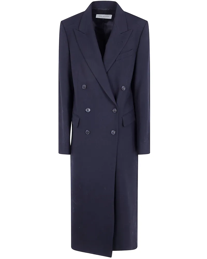 Dries van Noten Coat Double Breasted "Rarrysta Black