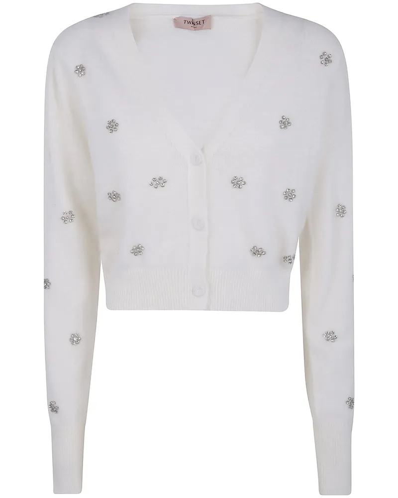 Twin-Set Cardigan White