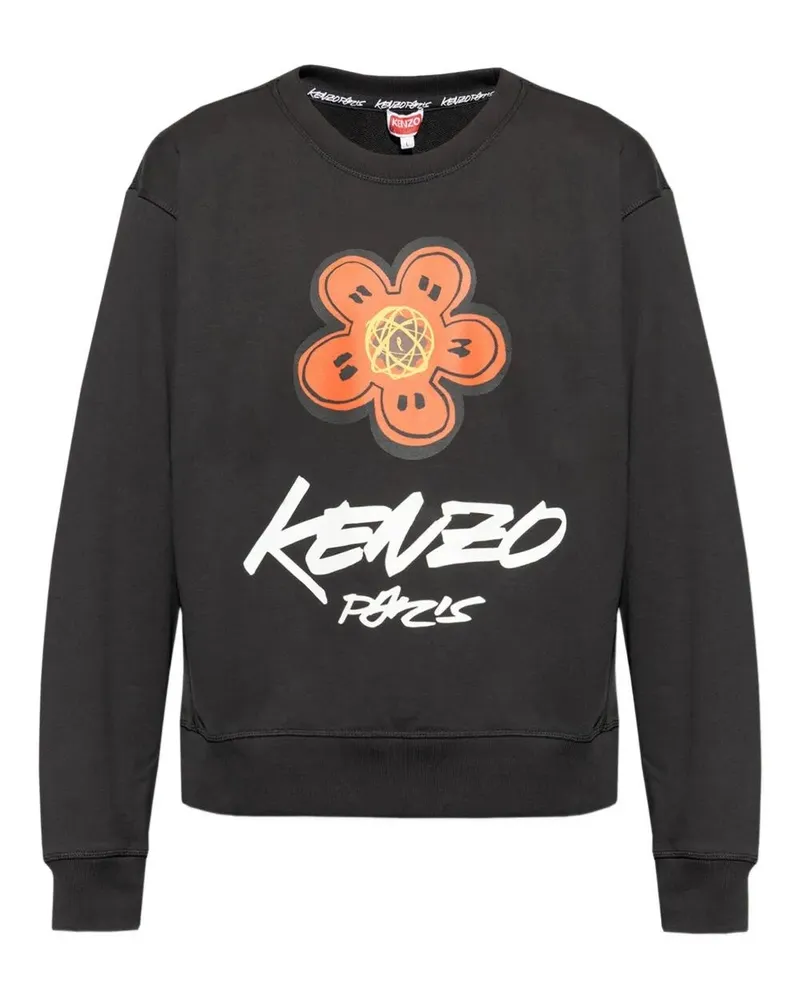 Kenzo Kenzo Futura Classic Sweatshirt Black
