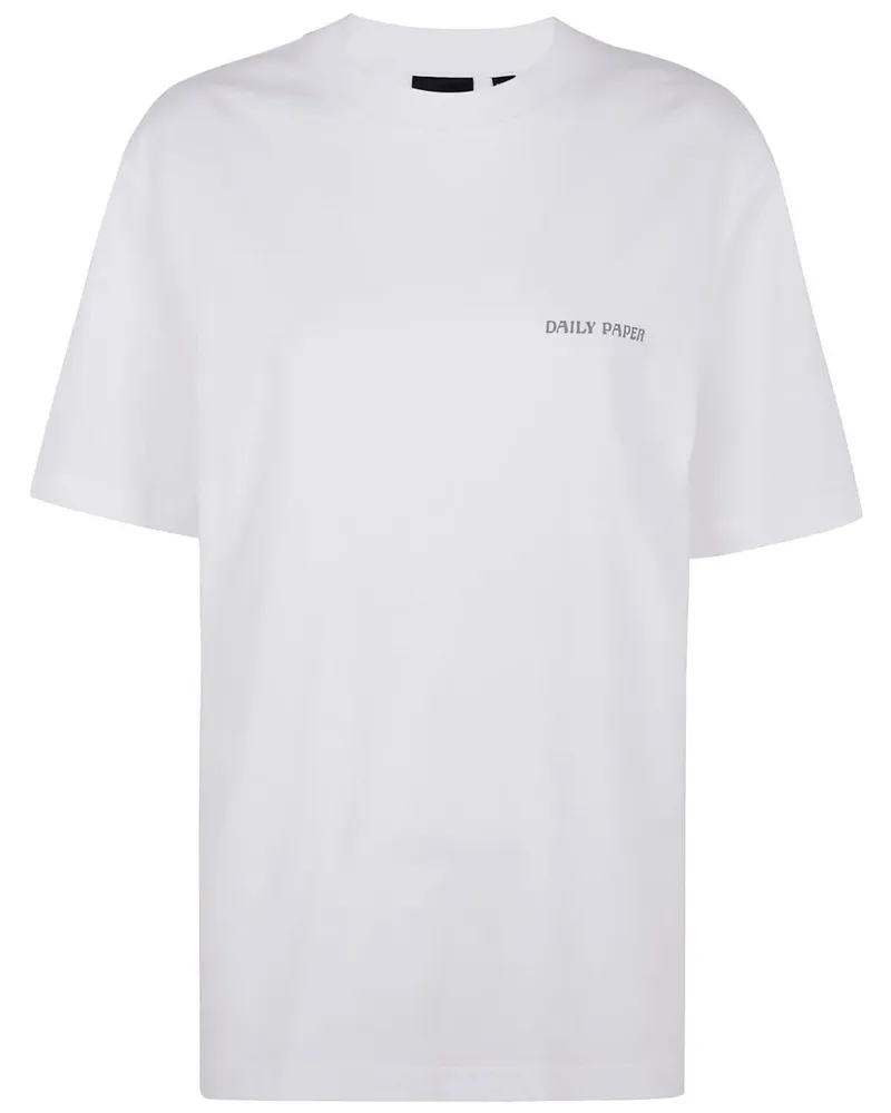 Daily Paper Senses T Shirt White