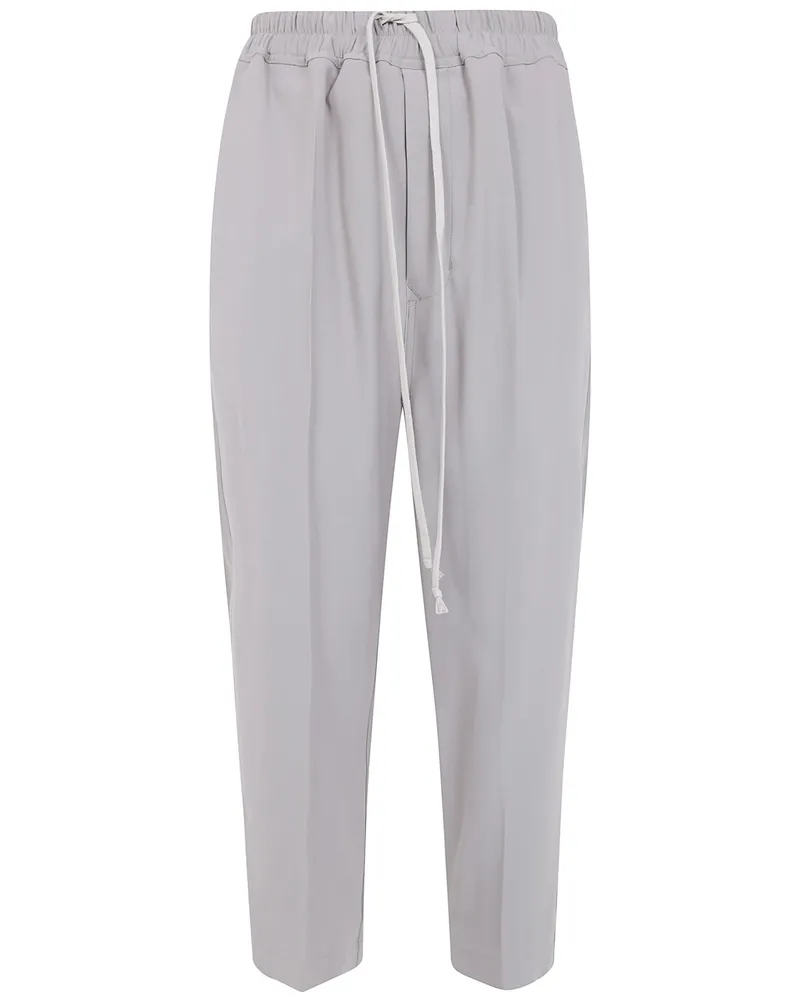 Rick Owens Pants Drawstring Waist "Astaires White