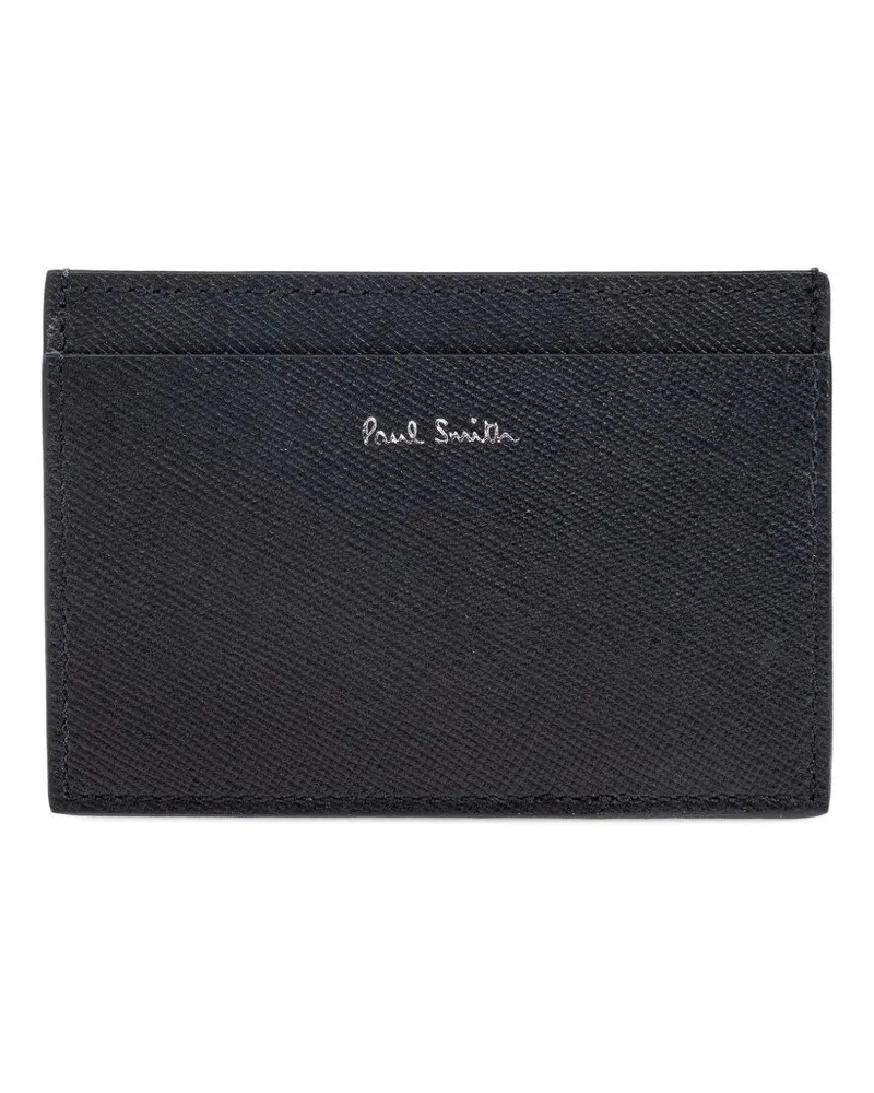 Paul Smith Men Wallet Cc Case Black