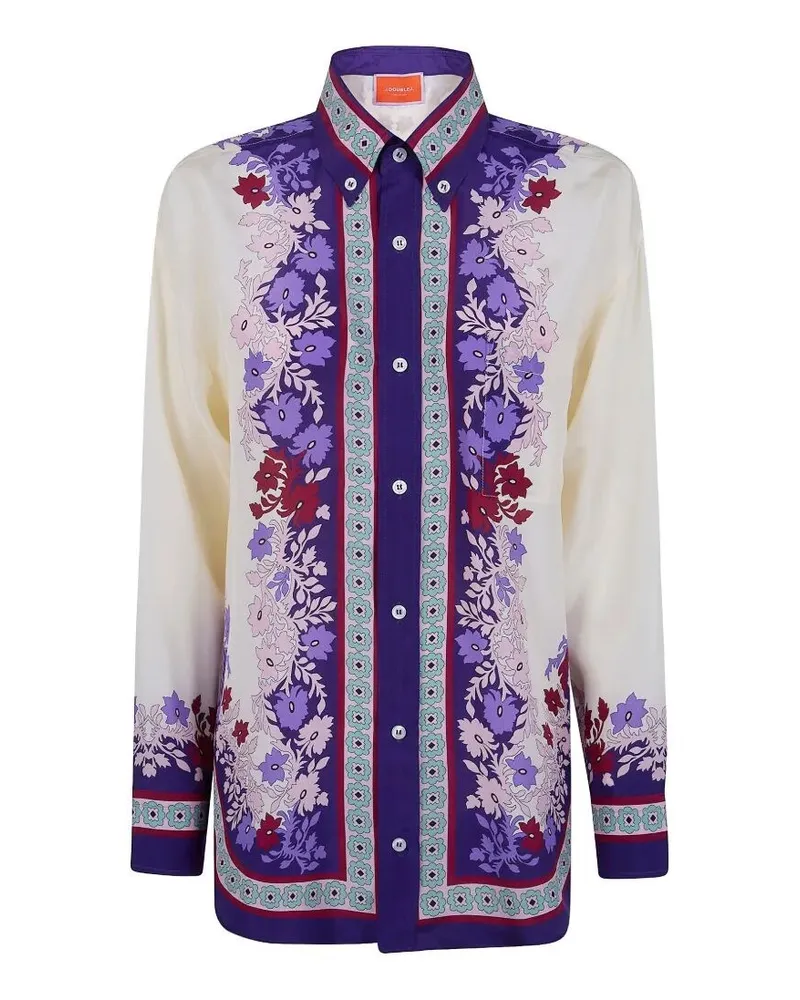 La DoubleJ Better Than Your Boyfriend Shirt White