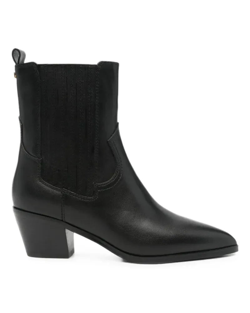 Twin-Set Heeled Ankle Boots Black