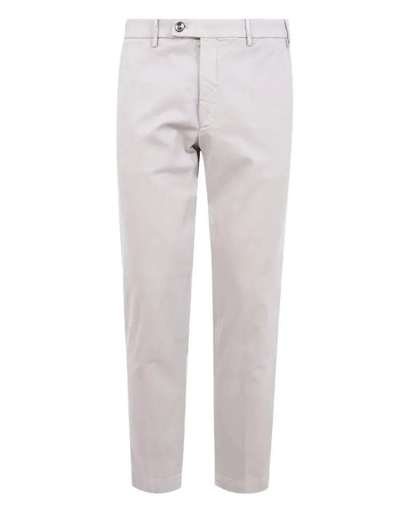 MICHAEL COAL Capri American Pocket" Trousers Gray