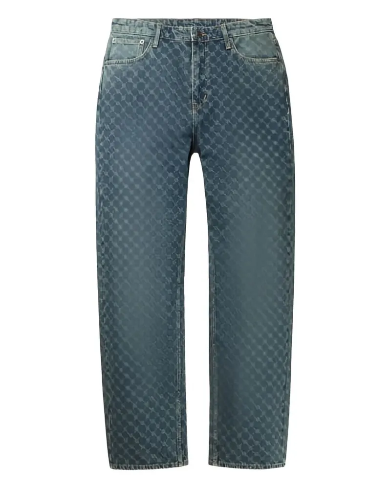 Daily Paper Amba Monogram" Jeans Blue