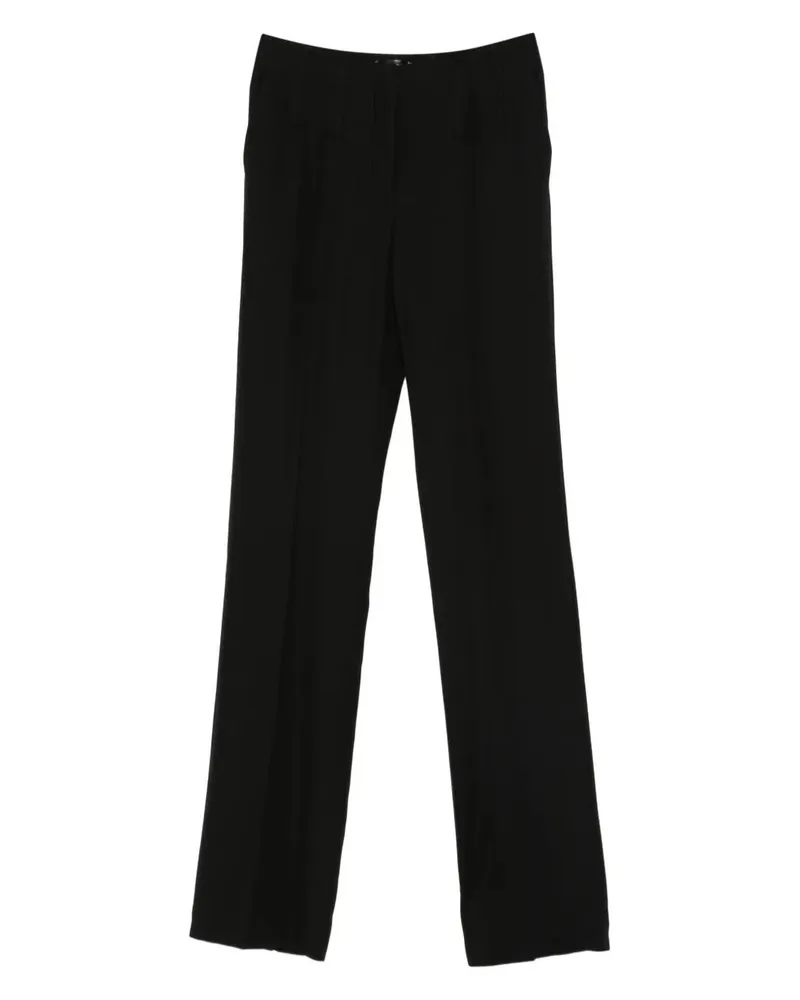 Thierry Mugler Tailored Trousers Black