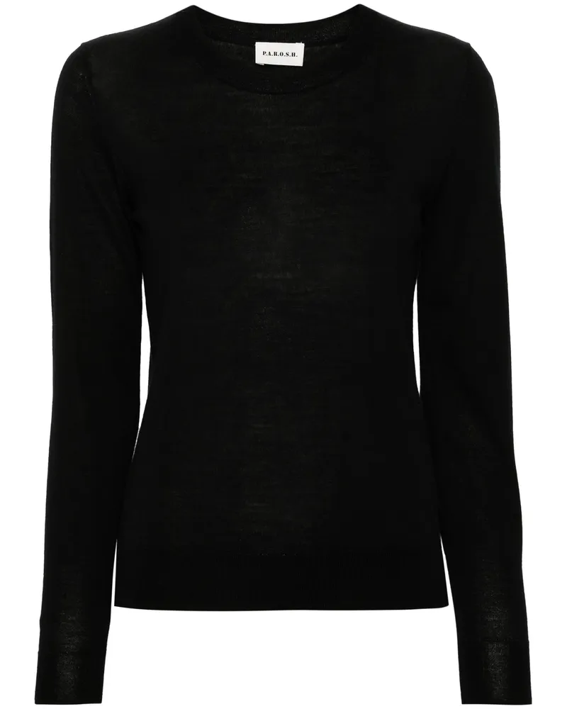 P.A.R.O.S.H. P. A.R. O H. Sweater Black