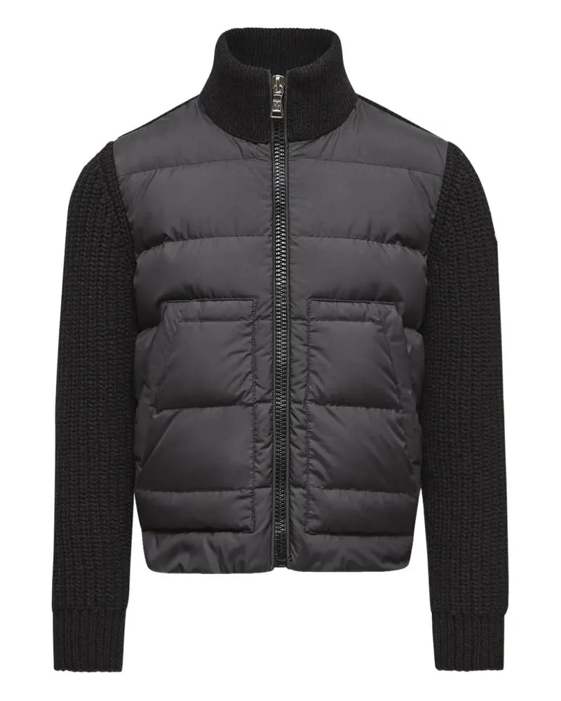 Moncler Cardigan Tricot Black