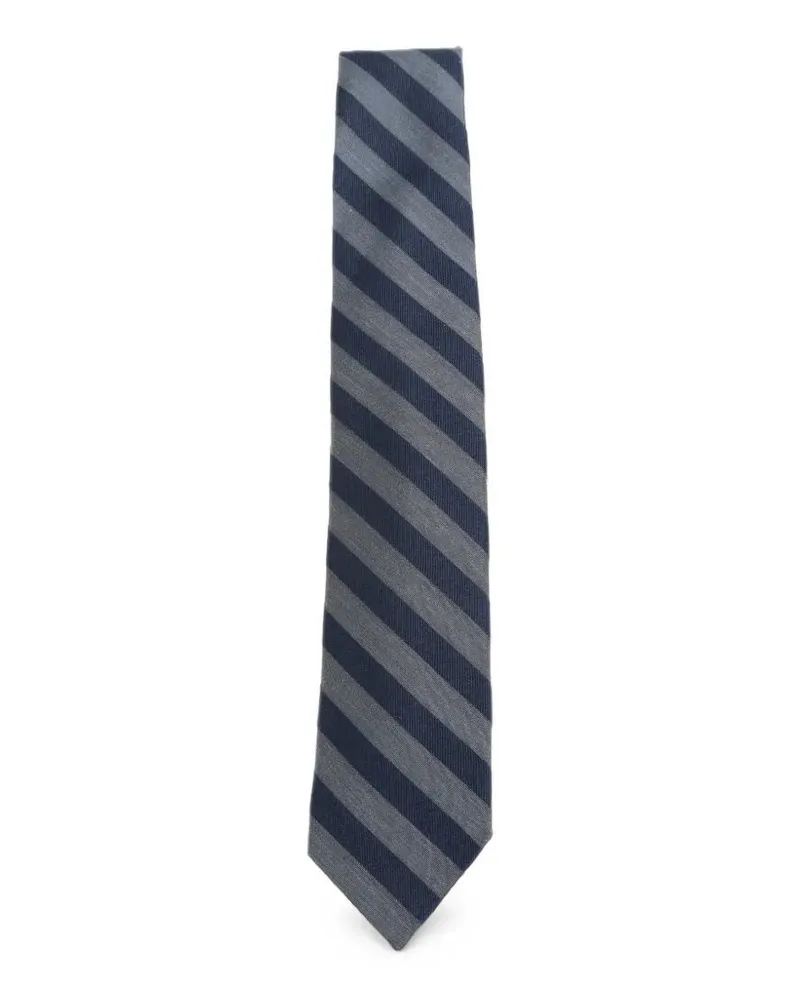 BARBA Tie "Classic 7,5 Tie Blue