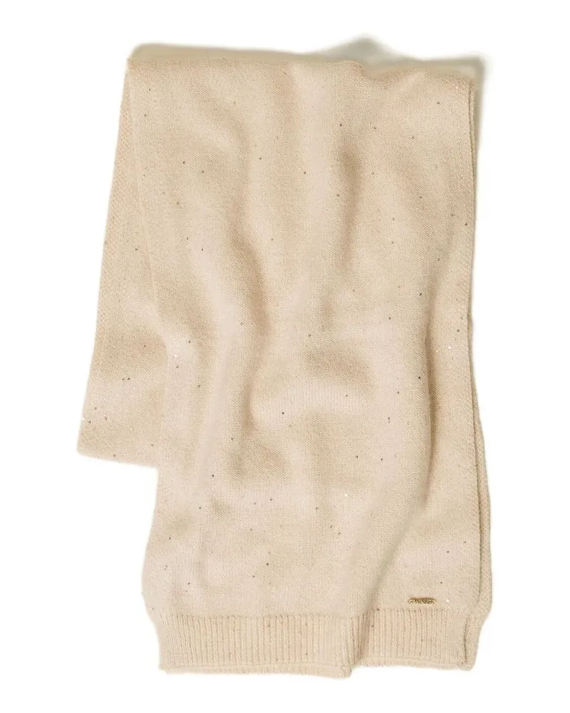 Twin-Set Parchment Scarf Beige