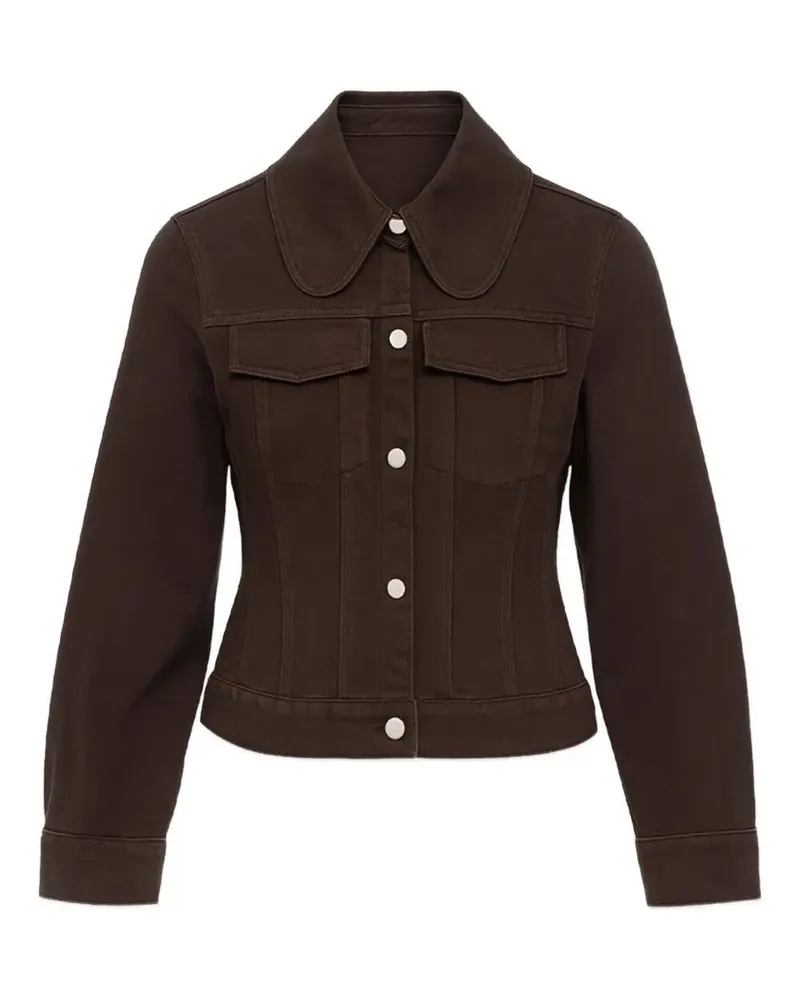 By Malene Birger Villies" Double Breasted Coat Brown