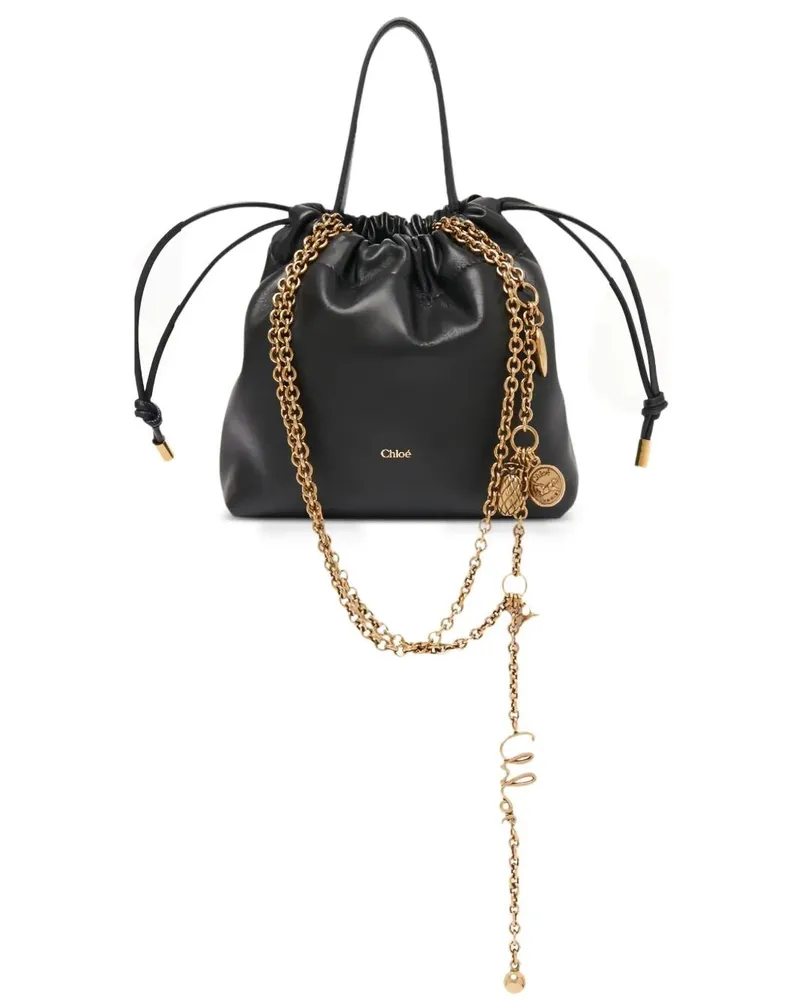 Chloé Chloe Icons" Satchel Bag Black
