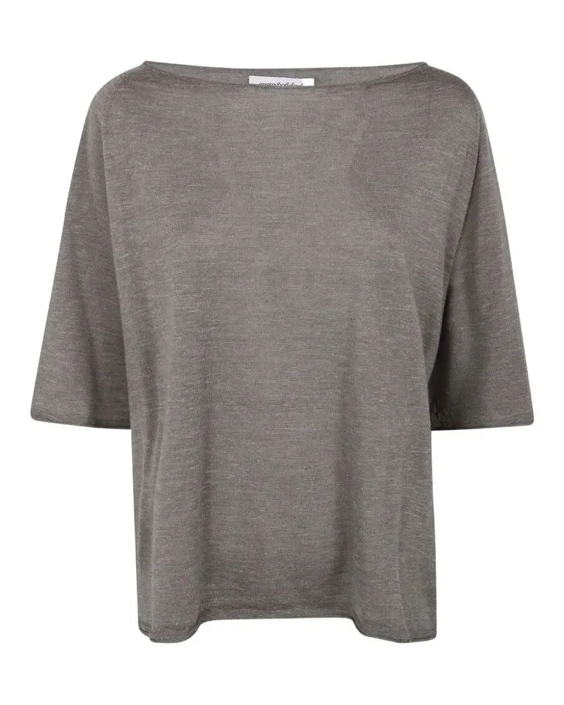 Gentryportofino Knit Sweater Green