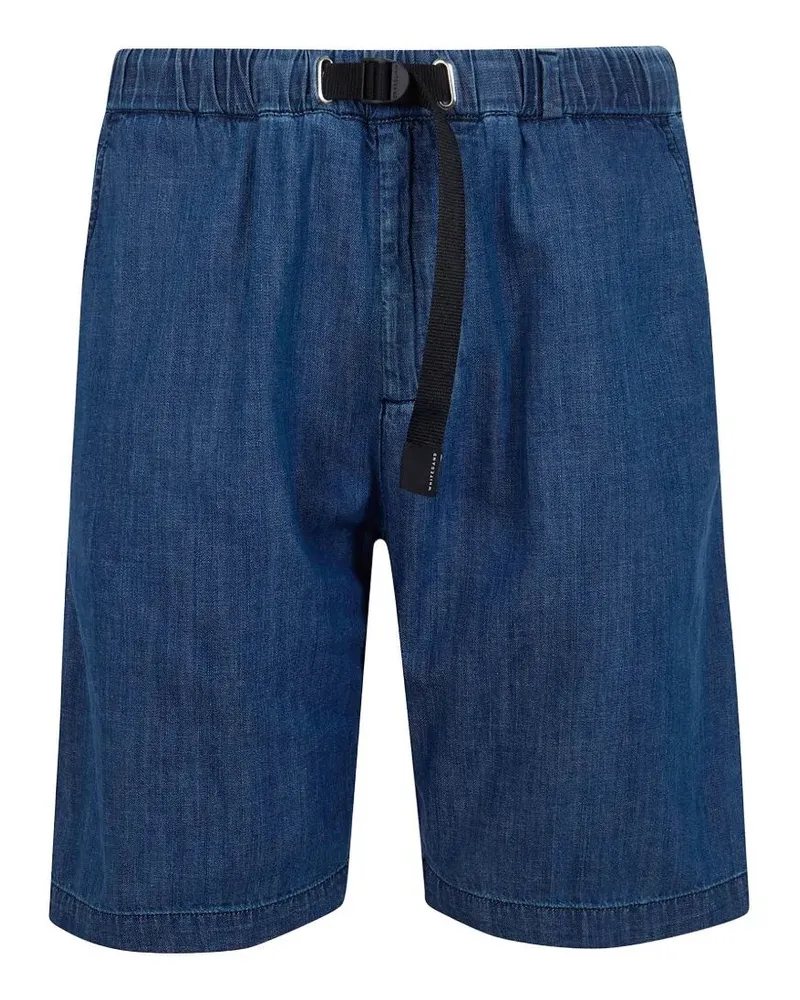 PLAN C Short Bermuda Trousers Blue