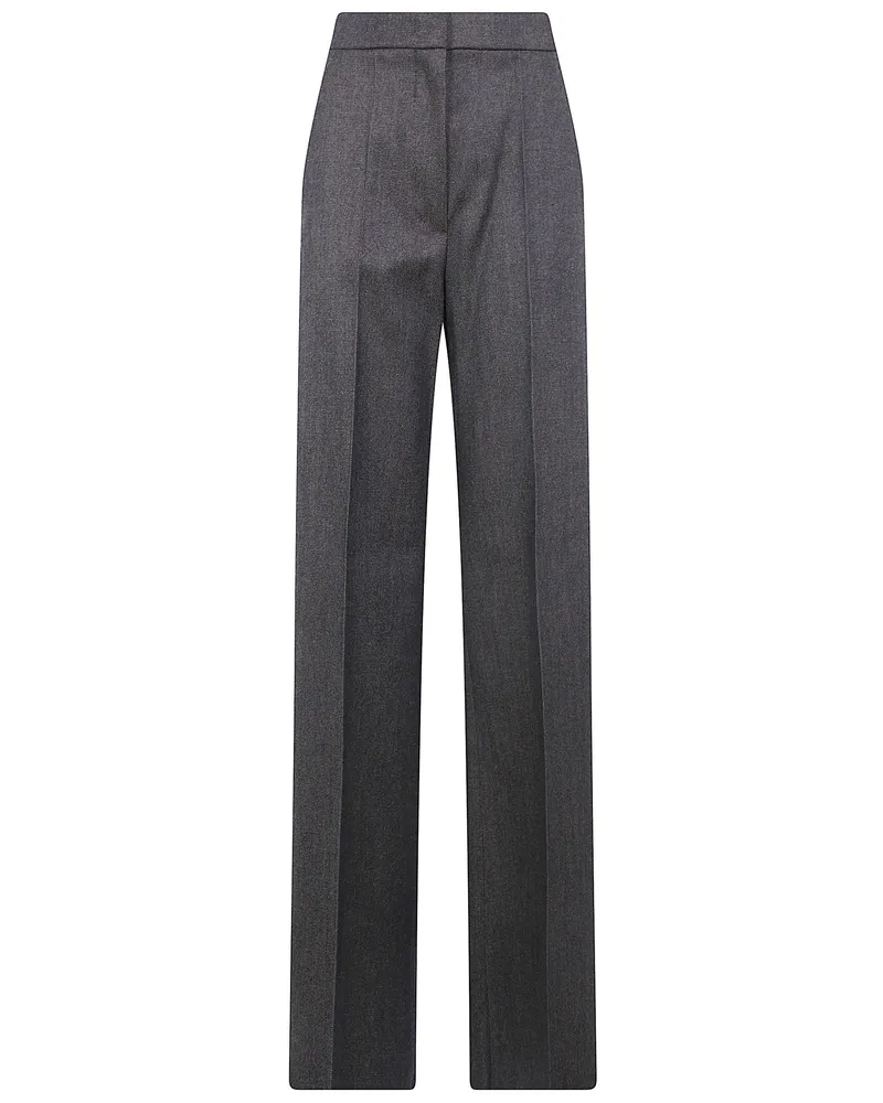 Max Mara Trousers Black Camel "Mxm Campo Black