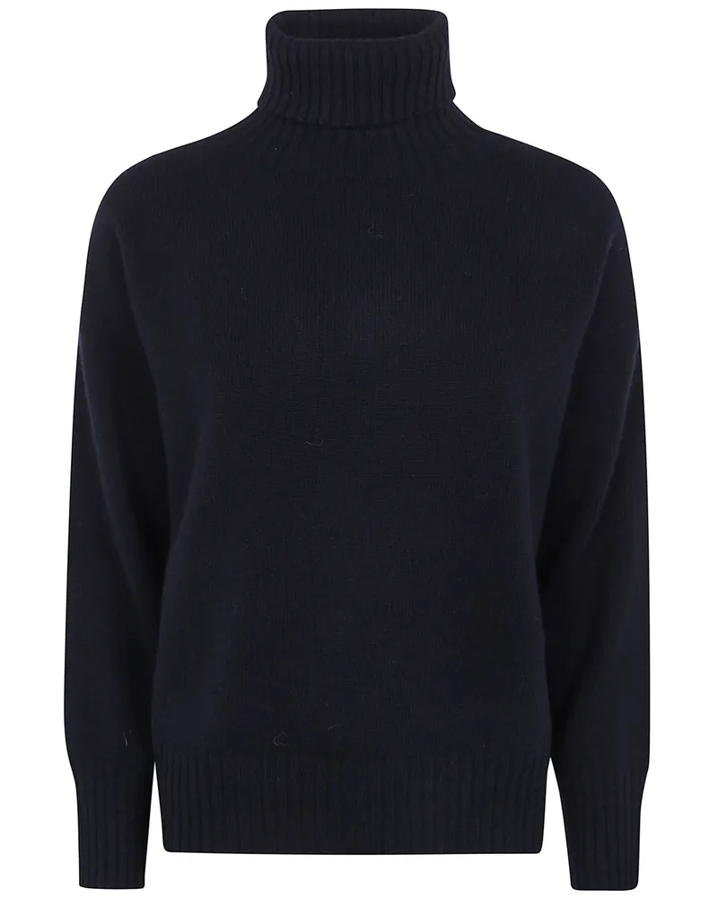 D.EXTERIOR D. EXTERIOR Turtleneck Sweater Cashmere Black