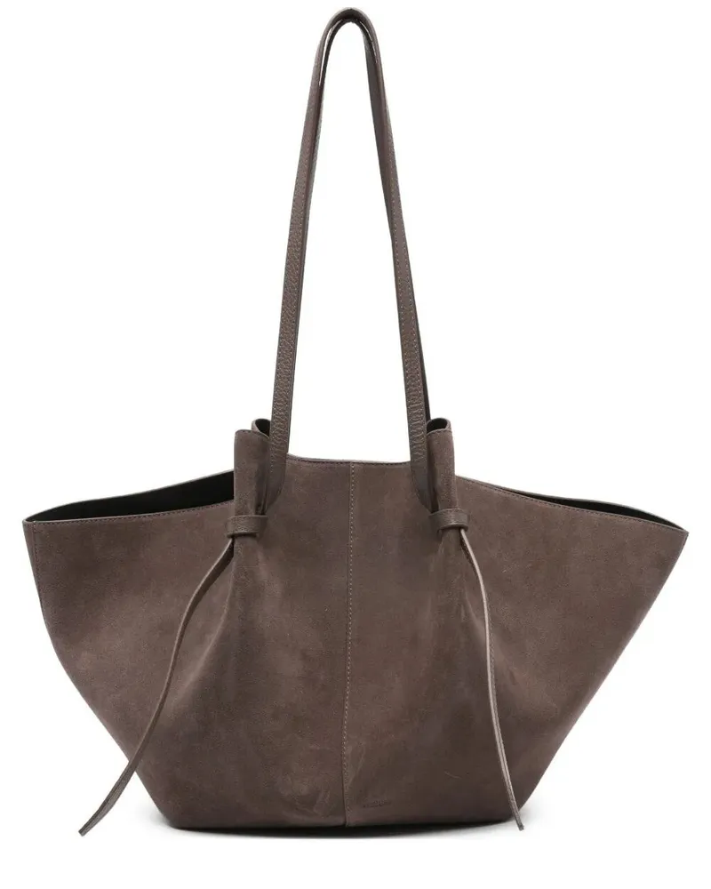 YUZEFI Borsa Tote Large "Mochi Brown