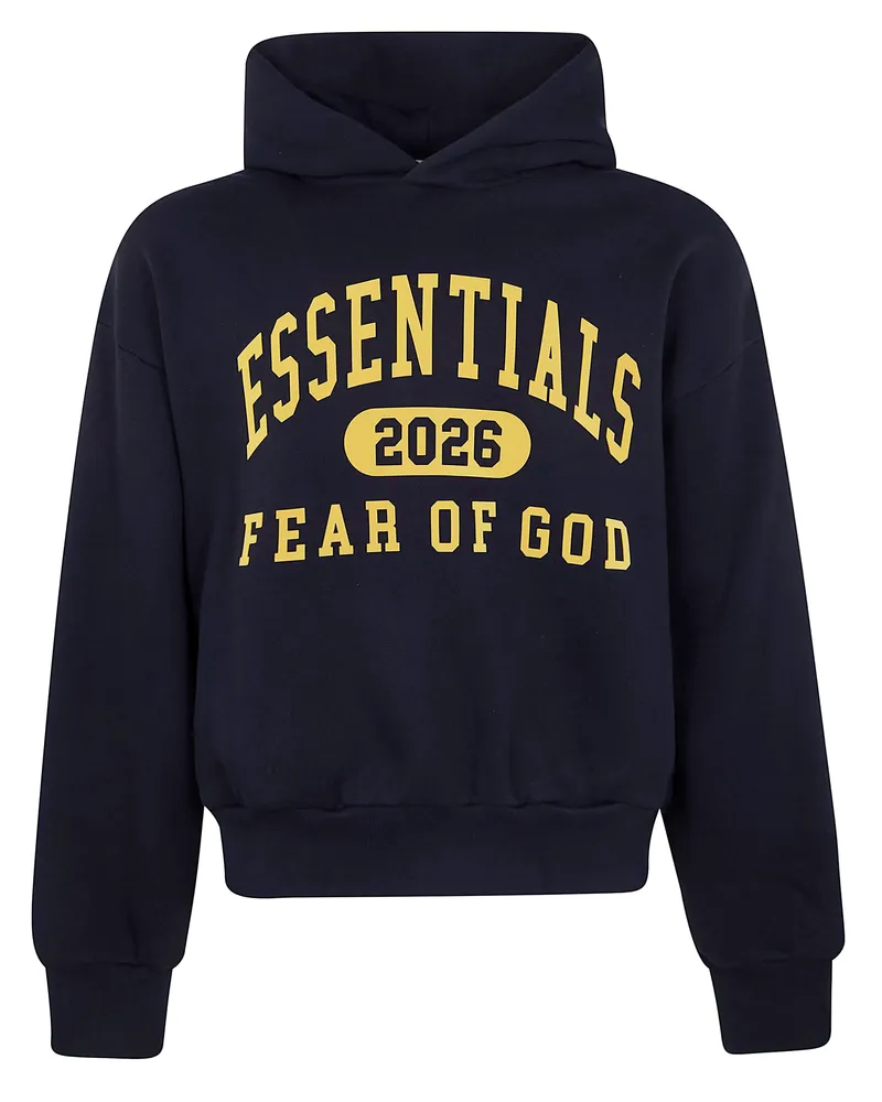 Fear of God Classic" Hoodie Black