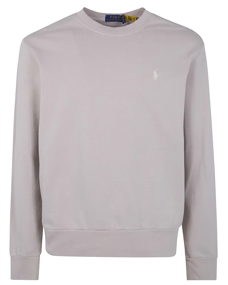 Ralph Lauren Round Neck Classic Sweatshirt Gray