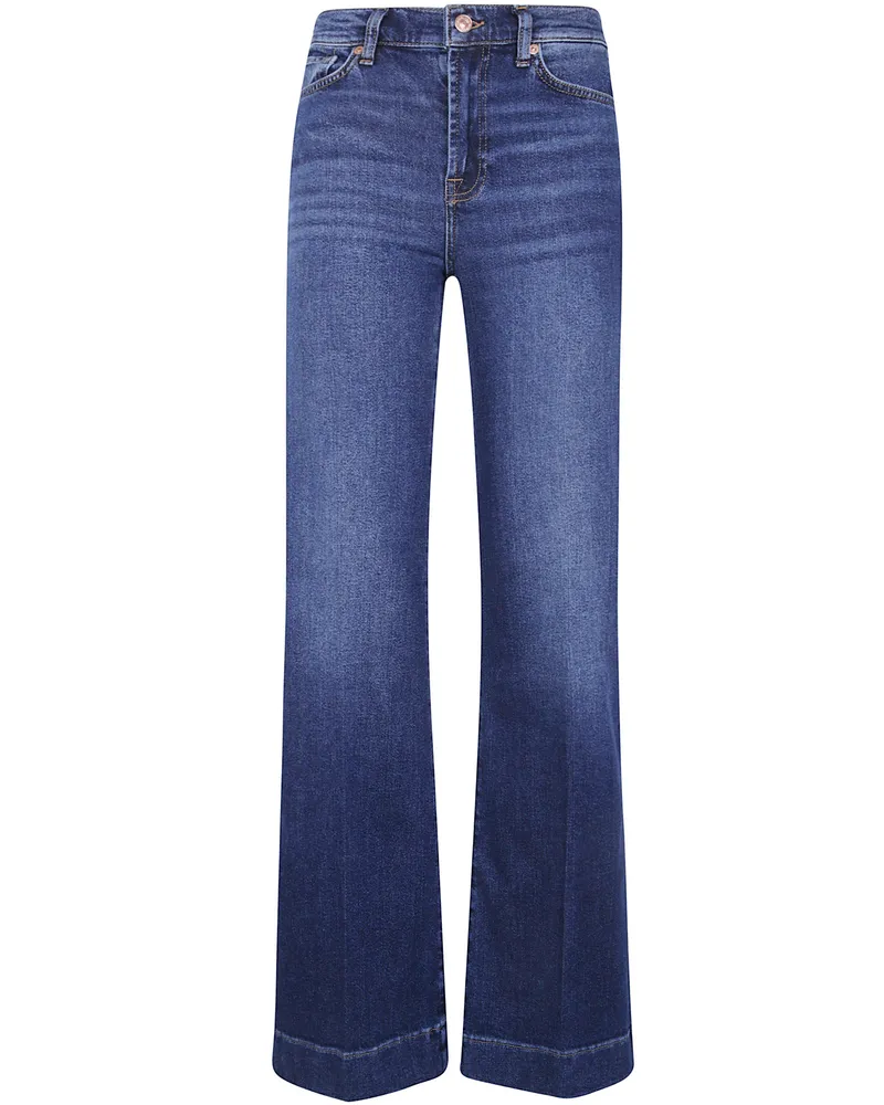 7 for all mankind Jeans Straight Leg "Modern Mojo Blue