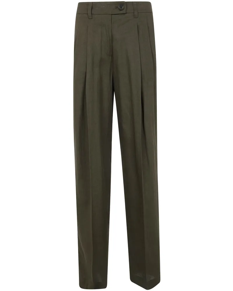 Twin-Set Trousers Green