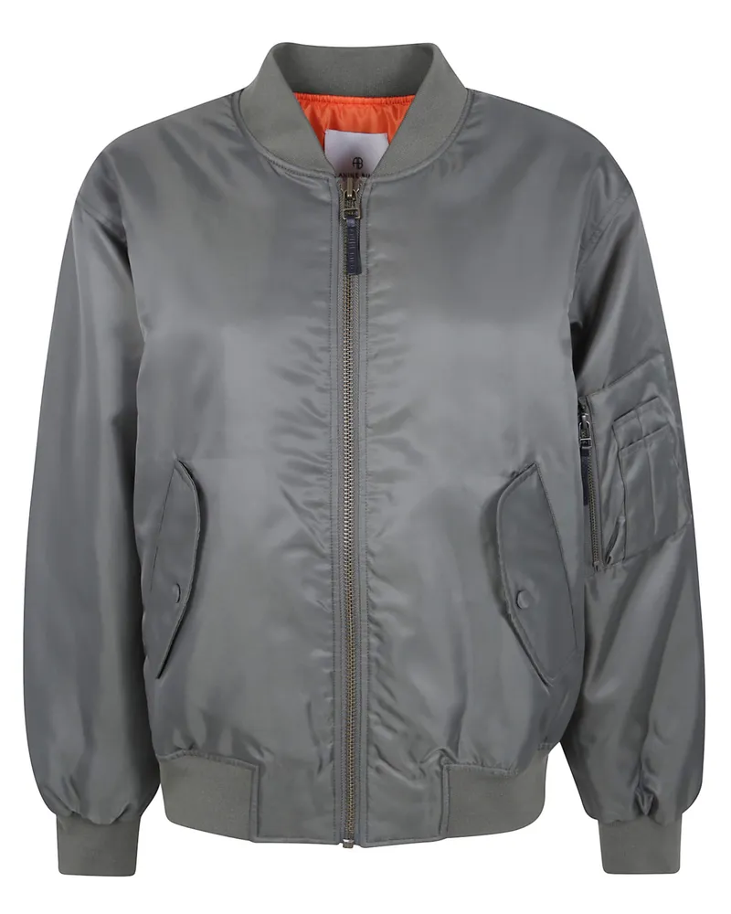 Anine Bing Jacket Bomber "Leon Green
