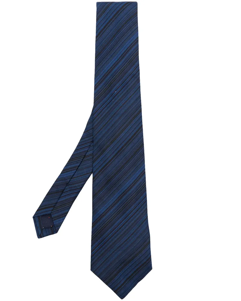 Paul Smith Men Tie 8Cm Multi Stripes By Paul Smith Multi