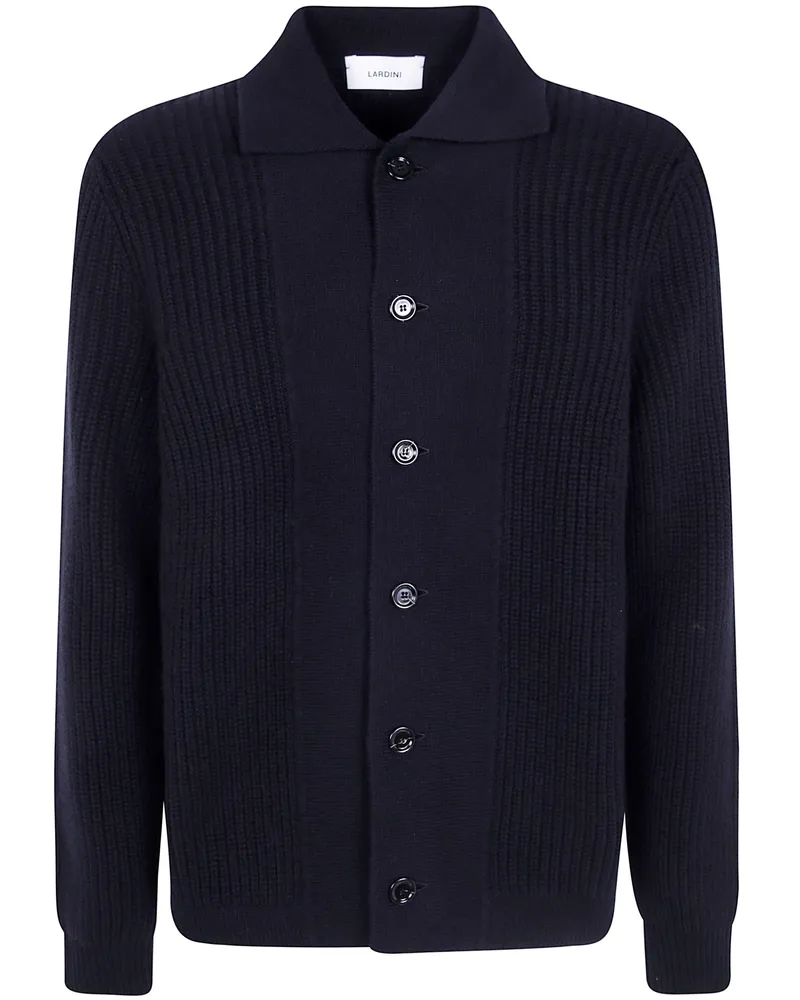 LARDINI Sweater Wool Cashmere Black