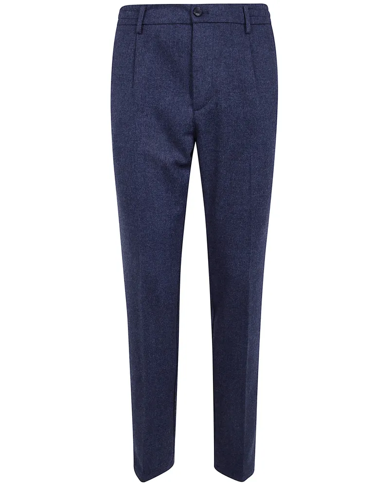CRUNA Pants Single Pleat "Mitte Blue