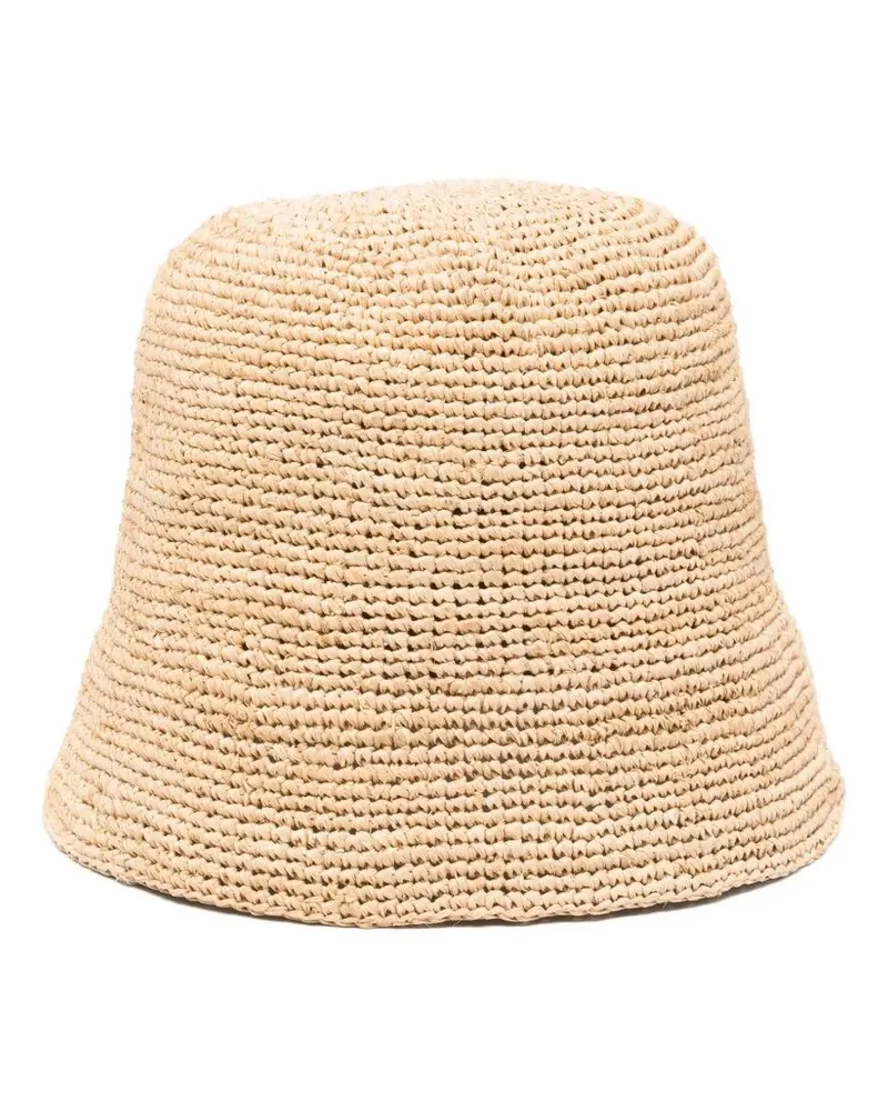 IBELIV Andao" Bucket Hat Beige