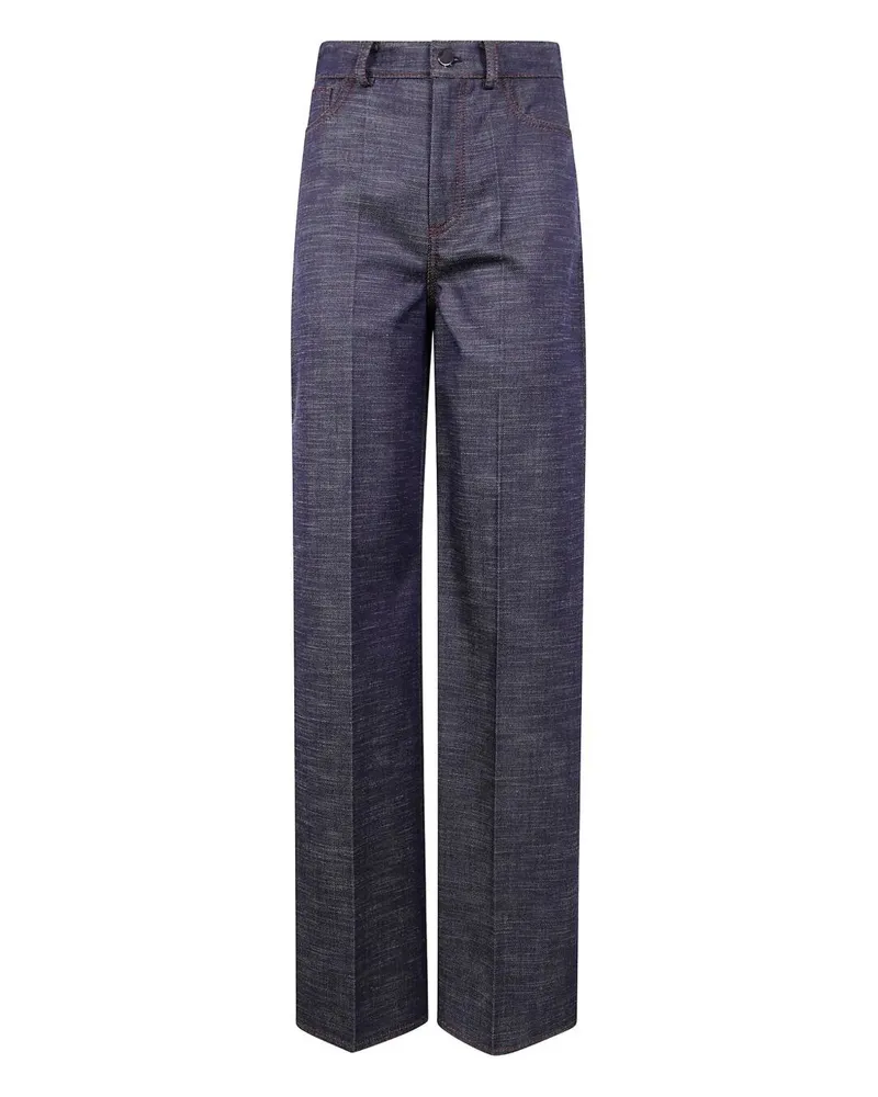 Mantù Denim Trousers Blue