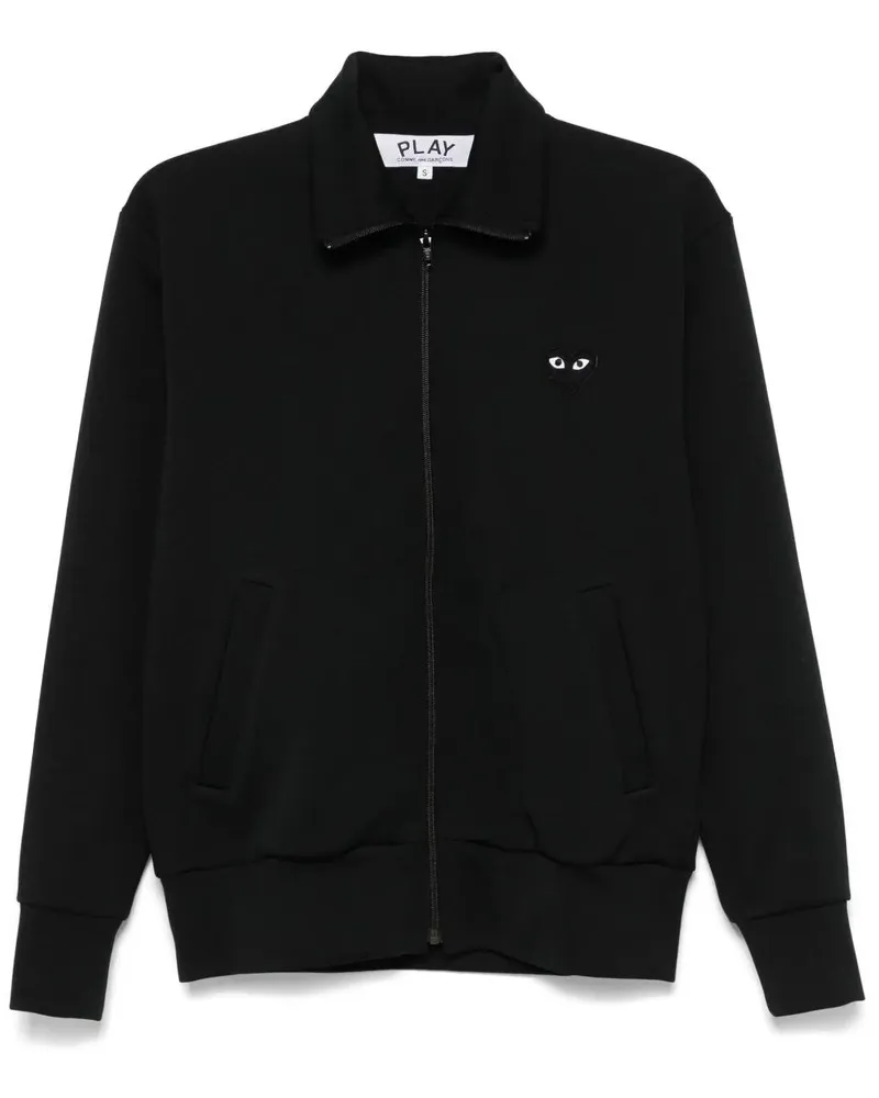 Comme des Garçons Black Emblem" Sweatshirt Black