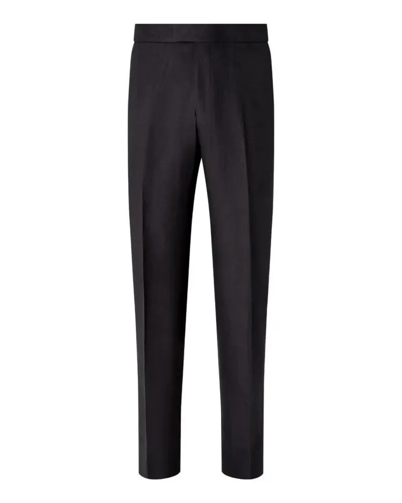 Ermenegildo Zegna Z Lux Leisurewear Trousers Blue