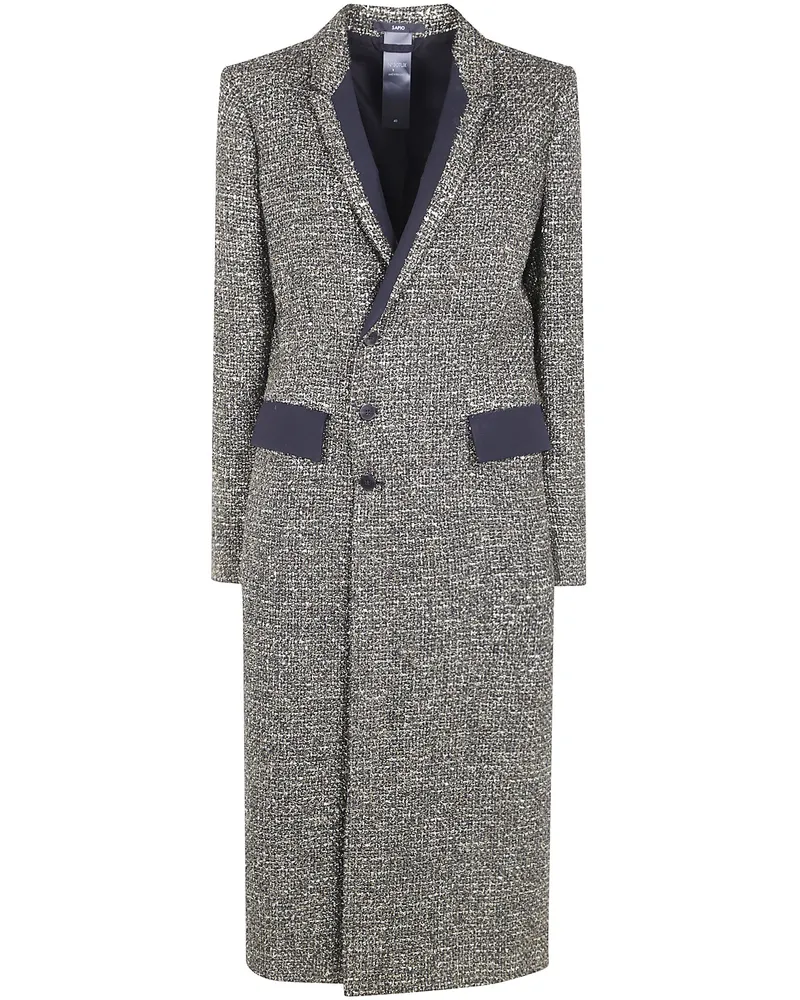 Sapio Overcoat Metallic "Lame Gold Metallic