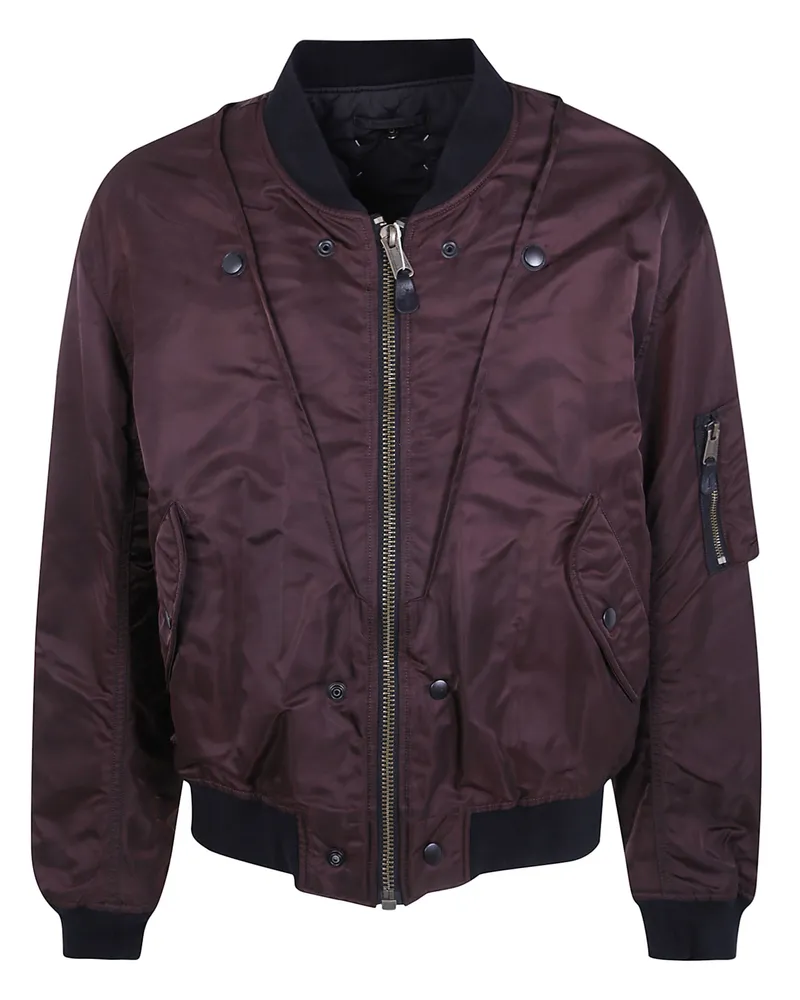 Maison Margiela Reversible Bomber Brown