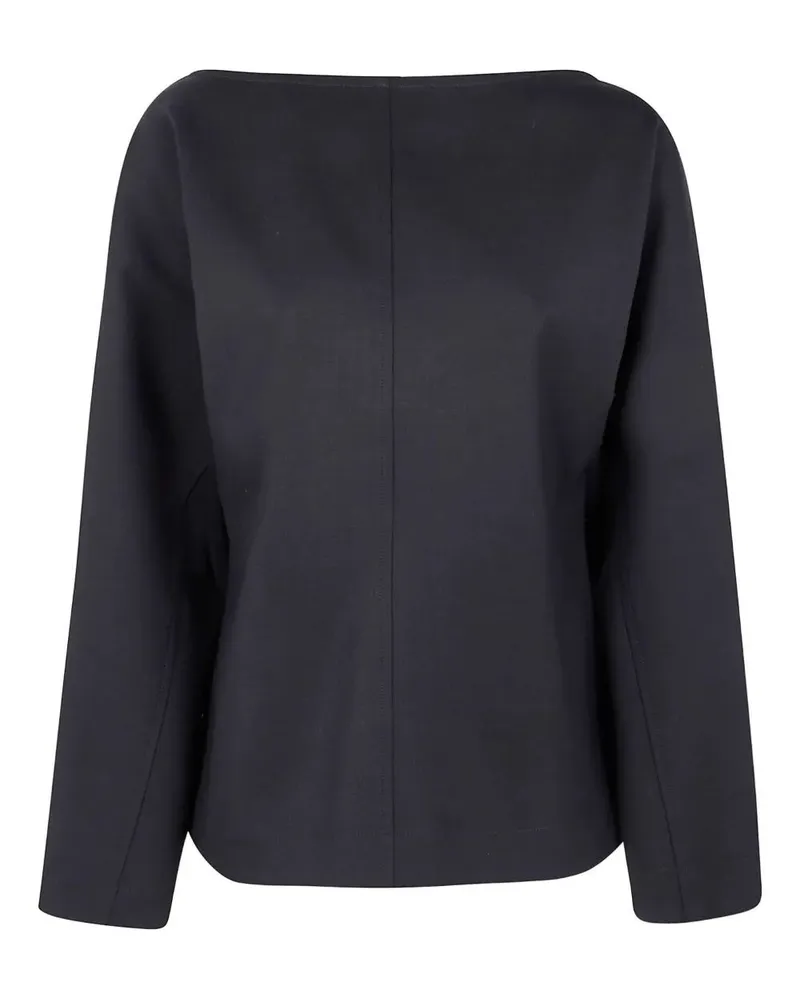 Studio Nicholson Caten" Long Sleeve Top Black