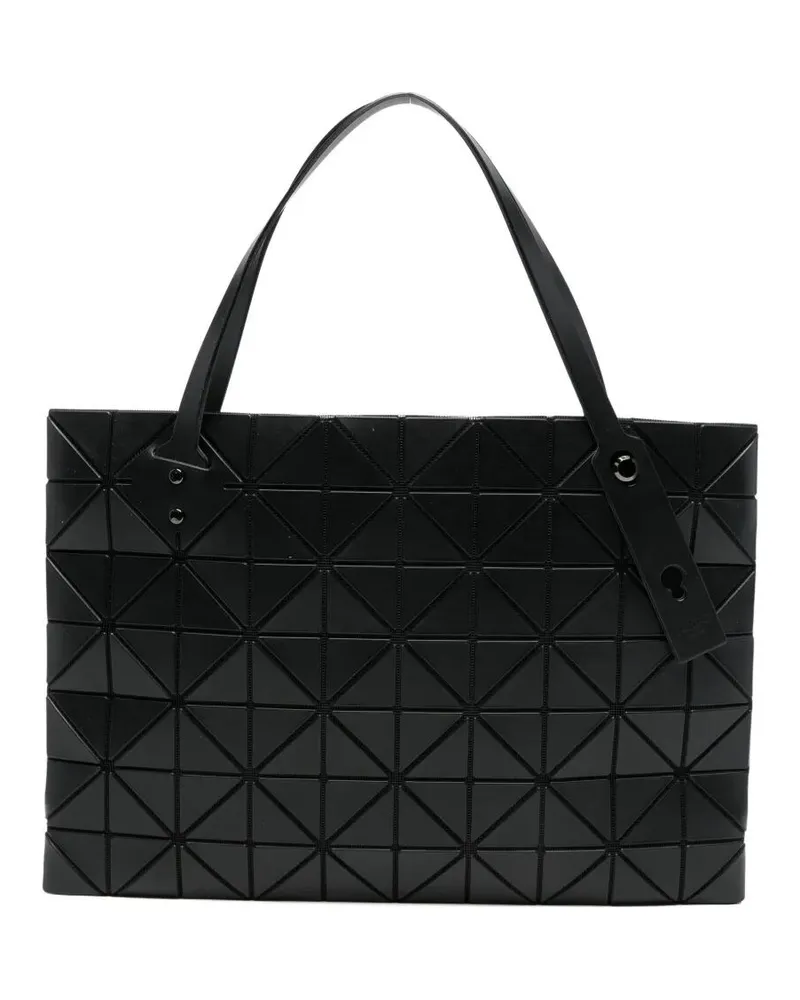 Issey Miyake Rock Matte Small Tote Bag Black