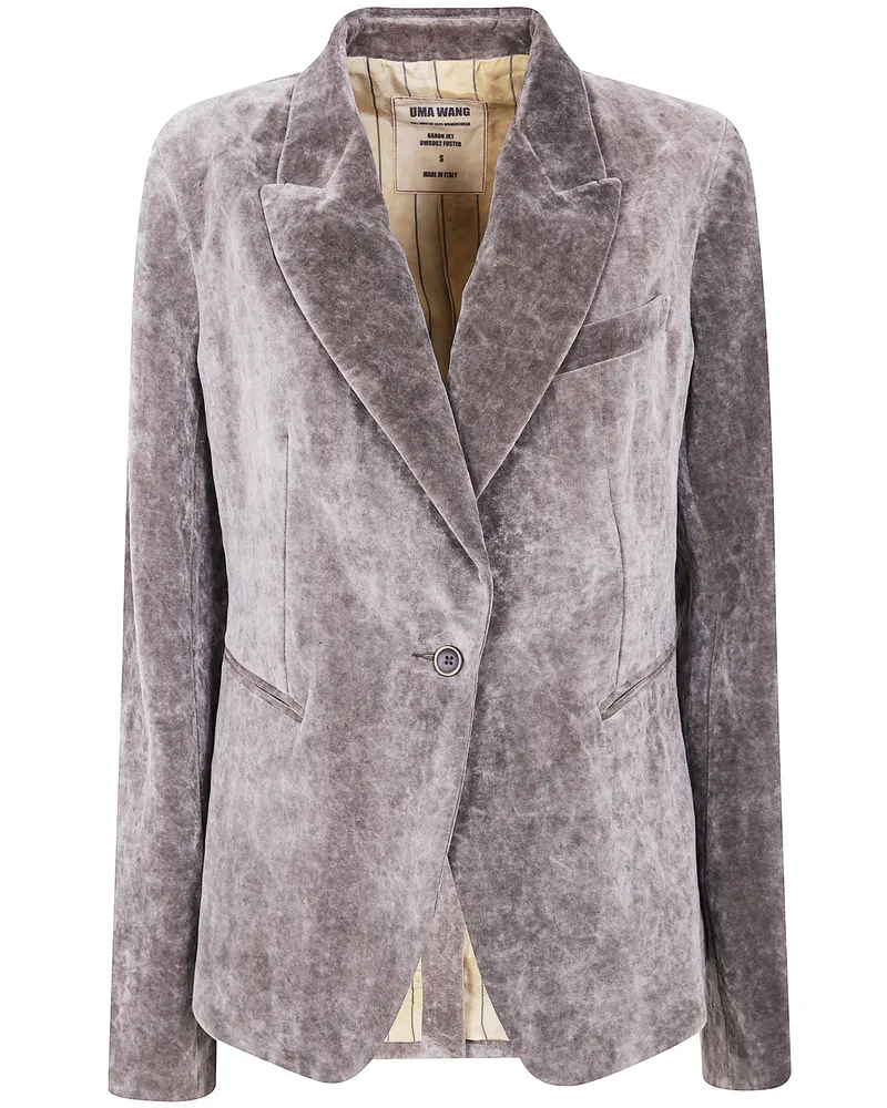 Uma Wang Karon" Jacket Gray