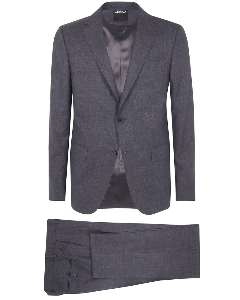 Ermenegildo Zegna Z Luxury" Tailoring Suit Brown