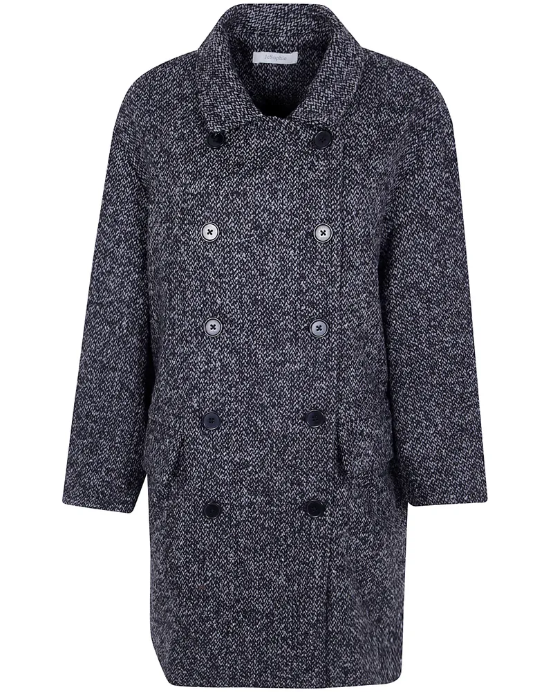 JcSophie Coat Wool Blend "Patience Gray