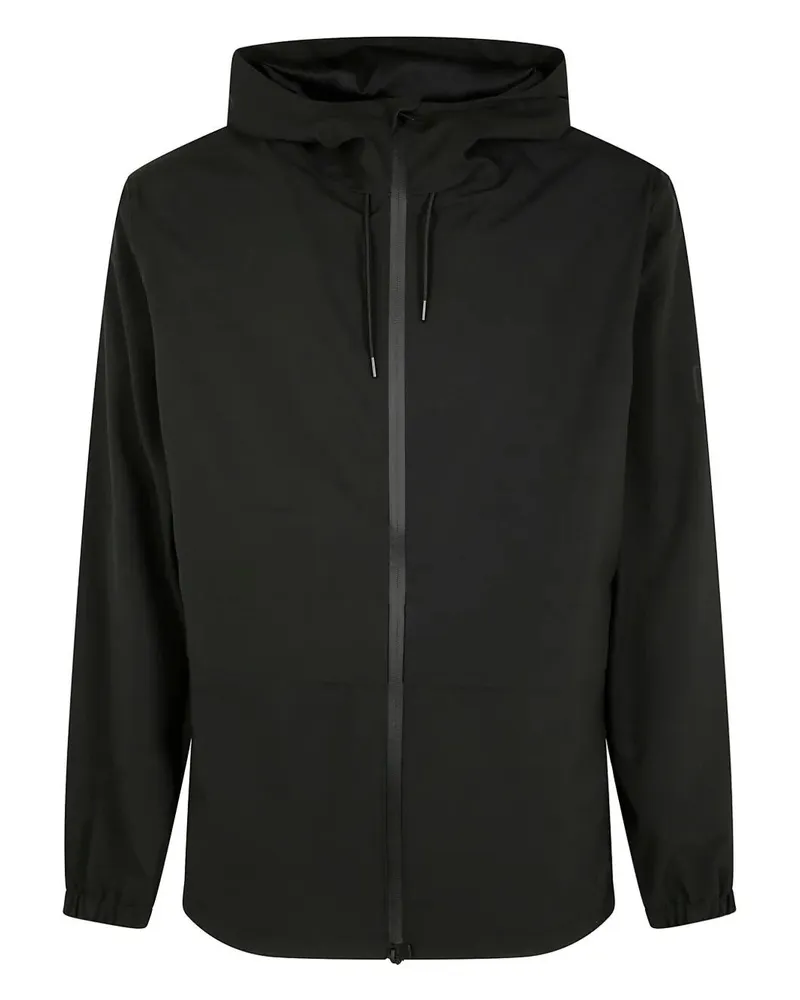 RAINS Suva Hardshell Pocket Jacket Black