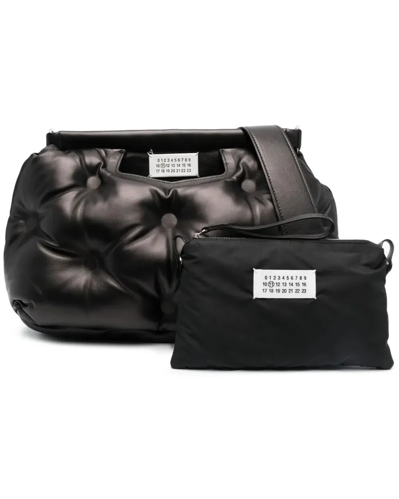 Maison Margiela Glam Slam Classique" Medium Bag Black