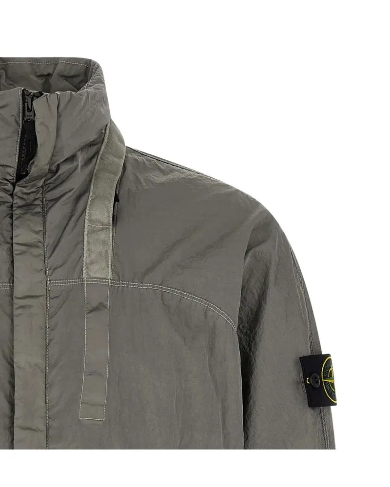 Stone Island Bomber" Jacket Gray
