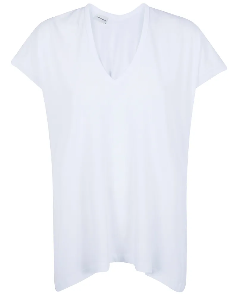 Dries van Noten Hena" T-Shirt White