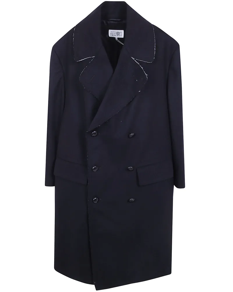 Maison Margiela Coat Classic "Classic Coat Black