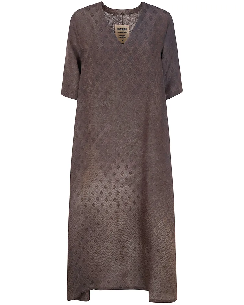 Uma Wang Apostle" Dress Brown