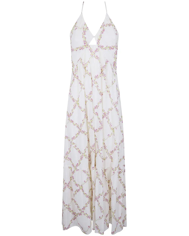 Twin-Set Dress White