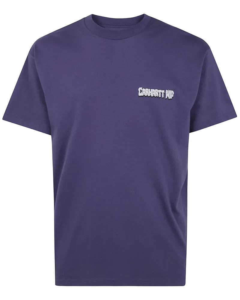 Carhartt WIP T-Shirt Organic Cotton "Wiptopia Ii Pink