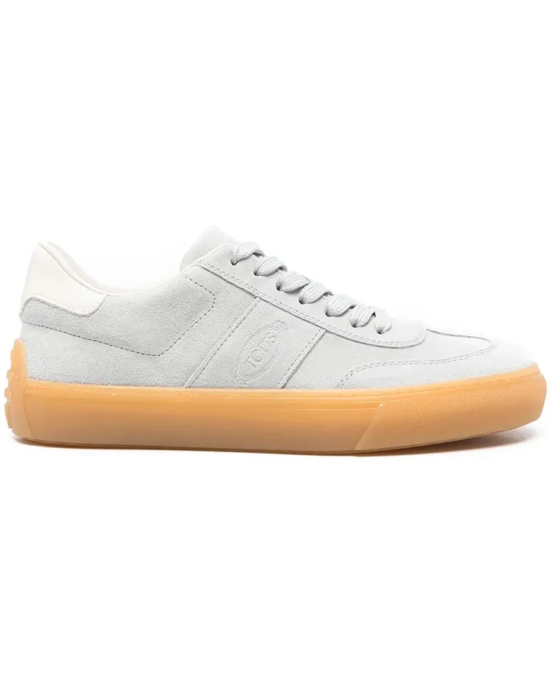 TOD'S Classic Low Sneakers Beige